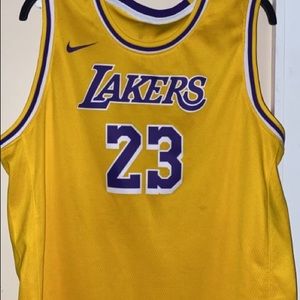 LeBron James Nike jersey